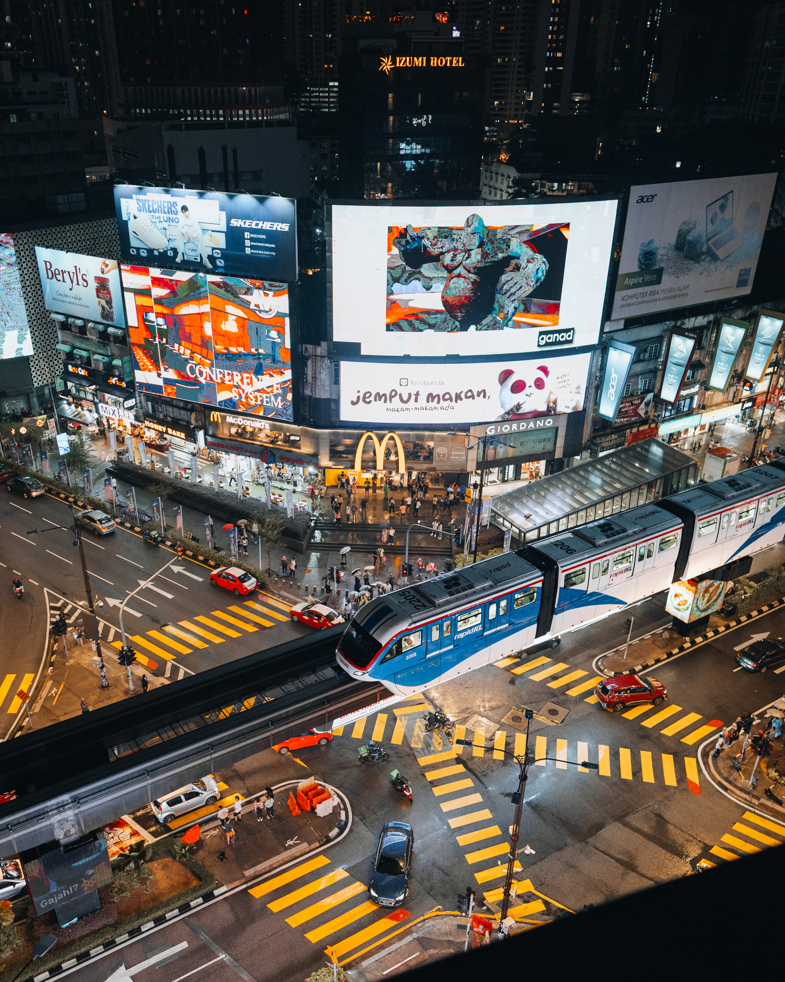 Kuala Lumpur — travel photography by KØLTA Collective