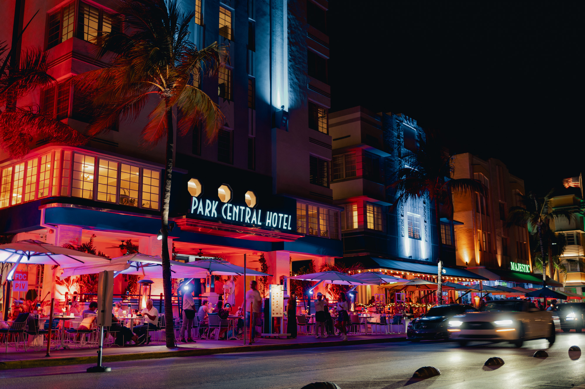 Miami — travel photography by KØLTA Collective