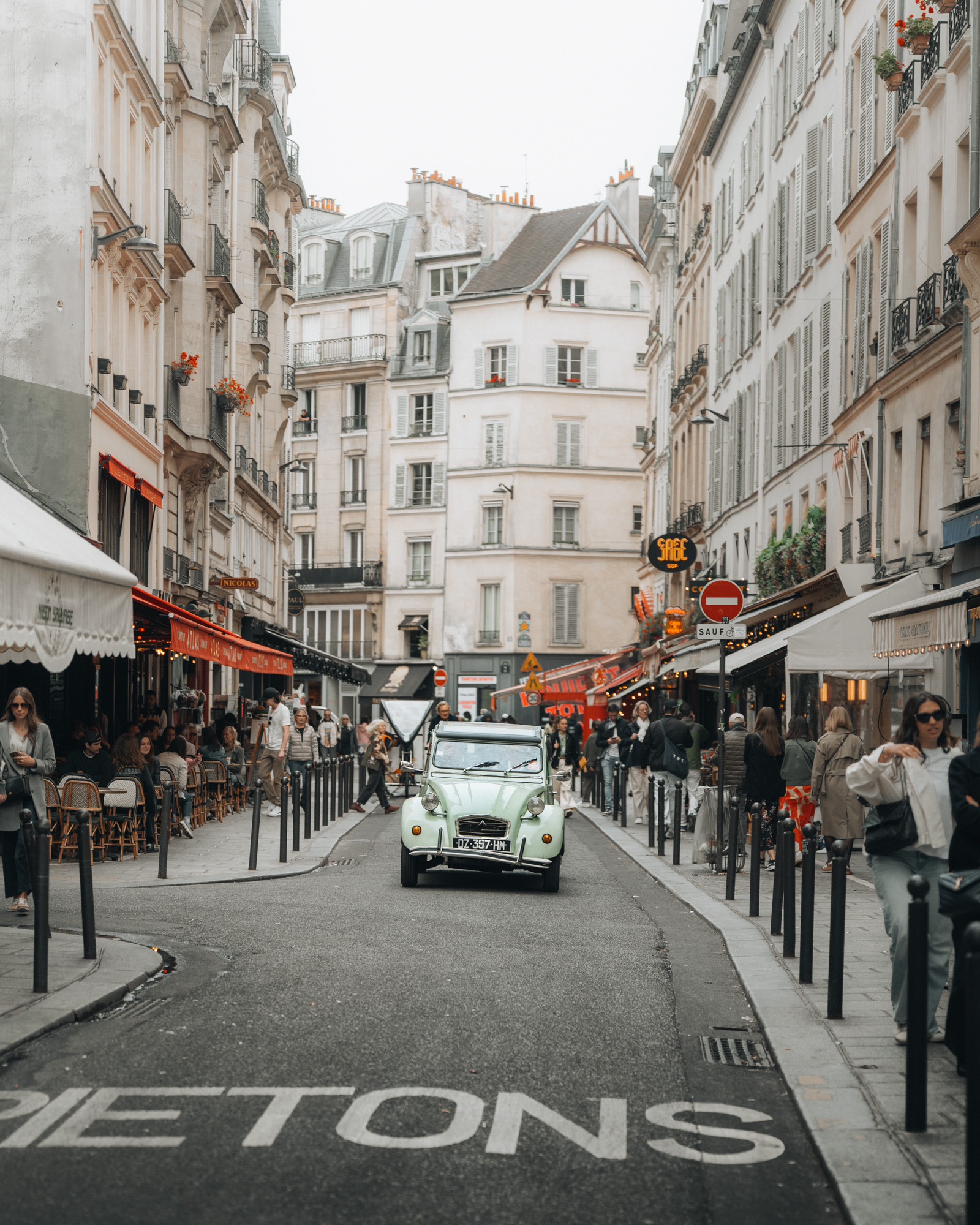 Paris — travel photography by KØLTA Collective
