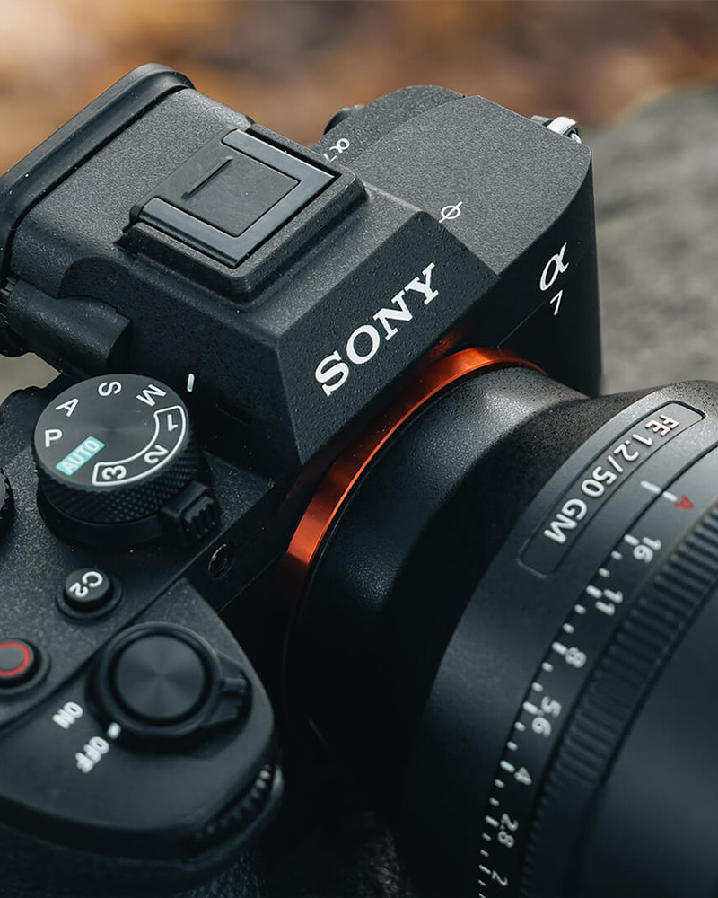 Sony A7 V branded content by KØLTA Collective